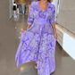 🌸Seasonal Bestseller with 50% off 🔥 Elegant long floral dress for women