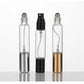 4PCS 10ml Essential Oil Roller Sprayer Dual-head Bottle
