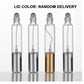 4PCS 10ml Essential Oil Roller Sprayer Dual-head Bottle