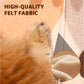 🐱Big Sale 50% 0FF🔥🎁Wall Mounted Cat Scratcher