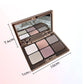 Multifunctional 6-Color Eyeshadow Palette
