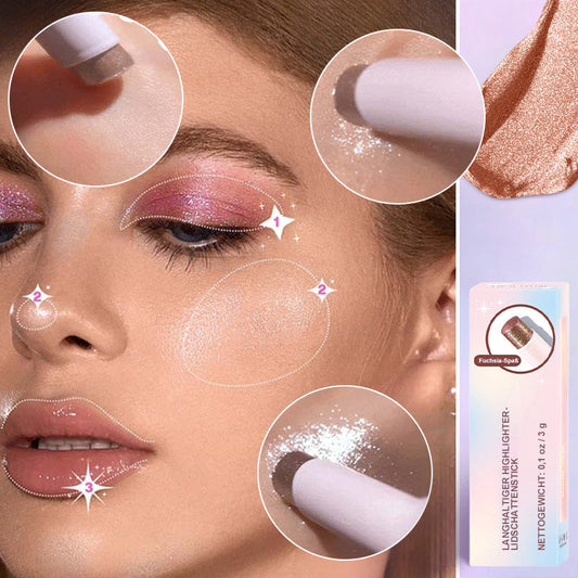 🔥✨ Buy 2 get 1  free 💥 Long-lasting highlighter eyeshadow pen