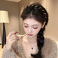 🔥Buy 1 Get 2 Free✨🌹Vintage High Cranium Artificial Pearl Hairband