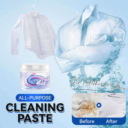 🏆LAST DAY SALE 50% OFF!!🎁Buy More Save More✨All-Purpose Cleaning Paste for Clothes & Shoes