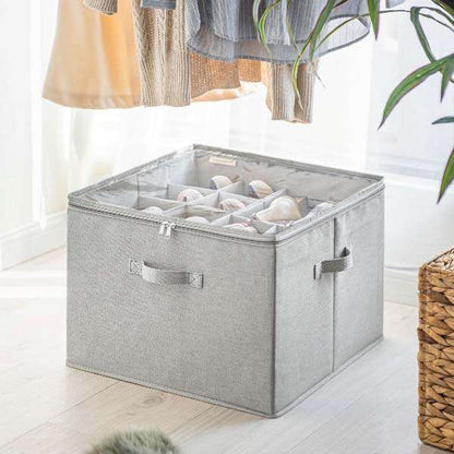 ⏳Limited time 50% off💥Transparent, foldable PVC shoe box, waterproof storage box