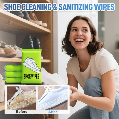 🔥Limited Hot Sale 50% OFF🍃👟Quick-Clean Shoe Wipes