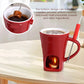 🎁Christmas Hot Sale 50% OFF🎅🍫 Handmade Chocolate Melting Mug – The Cozy Fondue Experience