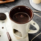 🎁Christmas Hot Sale 50% OFF🎅🍫 Handmade Chocolate Melting Mug – The Cozy Fondue Experience
