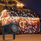 🎁Christmas Hot Sale 50% OFF🎅Rotating LED Christmas Pattern Projector Light