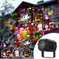🎁Christmas Hot Sale 50% OFF🎅Rotating LED Christmas Pattern Projector Light