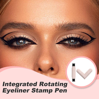 💜LAST DAY - BUY 1 GET 1 FREE💖Rotating Eyeliner Stamp Pen