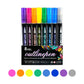 🔥Black Friday Sale 60% OFF🎁 Double Outline Glitter Coloring Pen Set