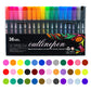 🔥Black Friday Sale 60% OFF🎁 Double Outline Glitter Coloring Pen Set