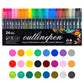 🔥Black Friday Sale 60% OFF🎁 Double Outline Glitter Coloring Pen Set