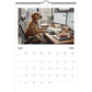 🏆Christmas Pre Sale 49% OFF -Golden Retriever dog Calendar 2026 - Daily Activities