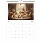 🏆Christmas Pre Sale 49% OFF -Golden Retriever dog Calendar 2026 - Daily Activities