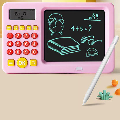 ✏️ 🎁Christmas Sale 50% OFF!🔥 2-in-1 Math Learning Tablet - Handwriting Practice & Interactive Games, Perfect for Kids' Early Education 🧮✨