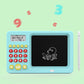 ✏️ 🎁Christmas Sale 50% OFF!🔥 2-in-1 Math Learning Tablet - Handwriting Practice & Interactive Games, Perfect for Kids' Early Education 🧮✨