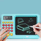 ✏️ 🎁Christmas Sale 50% OFF!🔥 2-in-1 Math Learning Tablet - Handwriting Practice & Interactive Games, Perfect for Kids' Early Education 🧮✨