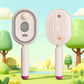 📢📢50 %  OFF !! ⏰Electric Spray & Massage Hair Brush✨🔥