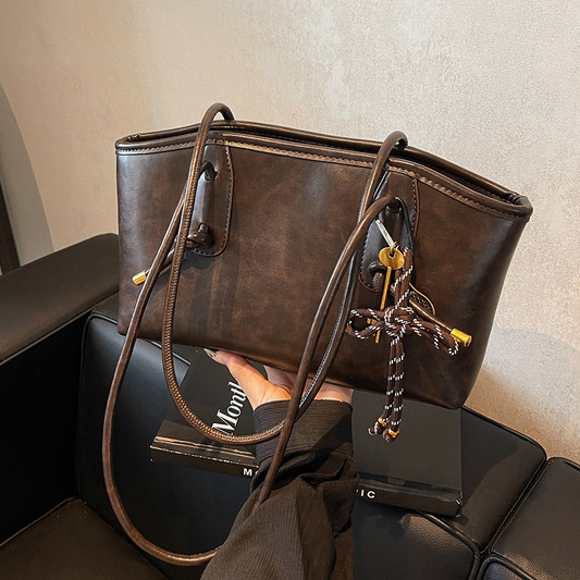 🔥 Hot Sale 50% OFF🔥 Vintage Vibe Shoulder Bag | Daily Essential 📸【2026 New Arrival】