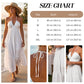 💃LAST DAY SAEL 50% OFF!!✨Halter Neck Backless Tiered Maxi Dress