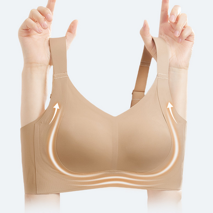 Seamless Wire-Free Comfort Bra