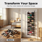 👟 60% OFF NOW! 🏆 Over-the-Door Shoe Rack Organizer – 24 pockets & tool-free install – Fits standard doors, holds up to 24 pairs – perfect for entryway or closet 🚪✨