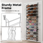 👟 60% OFF NOW! 🏆 Over-the-Door Shoe Rack Organizer – 24 pockets & tool-free install – Fits standard doors, holds up to 24 pairs – perfect for entryway or closet 🚪✨