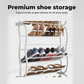 👟 60% OFF NOW! 🏆 Over-the-Door Shoe Rack Organizer – 24 pockets & tool-free install – Fits standard doors, holds up to 24 pairs – perfect for entryway or closet 🚪✨