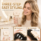 💥Limited Time 50% Off!💕💇 Wireless Heated Volumizing Root Lift Clip, Portable Travel Hair Styling Tool for Flat Fine Hair