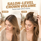 💥Limited Time 50% Off!💕💇 Wireless Heated Volumizing Root Lift Clip, Portable Travel Hair Styling Tool for Flat Fine Hair