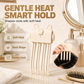 💥Limited Time 50% Off!💕💇 Wireless Heated Volumizing Root Lift Clip, Portable Travel Hair Styling Tool for Flat Fine Hair