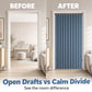 ⏰LIMITED TIME 50% OFF! ⭐No-Drill Magnetic Accordion Door Curtain