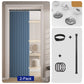 ⏰LIMITED TIME 50% OFF! ⭐No-Drill Magnetic Accordion Door Curtain