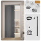 ⏰LIMITED TIME 50% OFF! ⭐No-Drill Magnetic Accordion Door Curtain