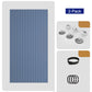 ⏰LIMITED TIME 50% OFF! ⭐No-Drill Magnetic Accordion Door Curtain