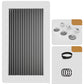 ⏰LIMITED TIME 50% OFF! ⭐No-Drill Magnetic Accordion Door Curtain
