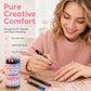 🎁🔥Last day sale 50% OFF!💞10K+ SOLD!🎨✨24 Colours Dual-Ended Nail Art Pens — Fine & Brush Tips, Smooth Ink Flow! Salon-Quality Nails at Home 2💅