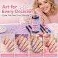 🎁🔥Last day sale 50% OFF!💞10K+ SOLD!🎨✨24 Colours Dual-Ended Nail Art Pens — Fine & Brush Tips, Smooth Ink Flow! Salon-Quality Nails at Home 2💅