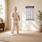 ⏰LIMITED TIME 50% OFF! ⭐Tai Chi Workout Poster for Seniors