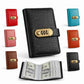 ⏰LIMITED TIME 50% OFF! ⭐100-Transparent-Pocket Currency Collectors Album,3-Digit Resettable Password Lock，suitable for storing money and important.