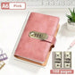 ⏰LIMITED TIME 50% OFF! ⭐100-Transparent-Pocket Currency Collectors Album,3-Digit Resettable Password Lock，suitable for storing money and important.