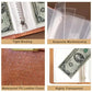 ⏰LIMITED TIME 50% OFF! ⭐100-Transparent-Pocket Currency Collectors Album,3-Digit Resettable Password Lock，suitable for storing money and important.