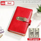 ⏰LIMITED TIME 50% OFF! ⭐100-Transparent-Pocket Currency Collectors Album,3-Digit Resettable Password Lock，suitable for storing money and important.