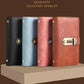 ⏰LIMITED TIME 50% OFF! ⭐100-Transparent-Pocket Currency Collectors Album,3-Digit Resettable Password Lock，suitable for storing money and important.