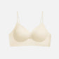 Women's Seamless Wireless Bra with Convertible Straps
