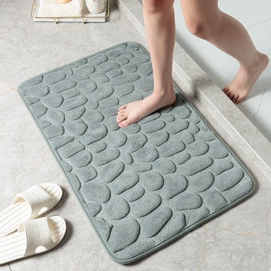 🌞 SUMMER HOT SELL 🌞Cobblestone Embossed Bathroom Bath Mat BUY MORE SAVE MORE