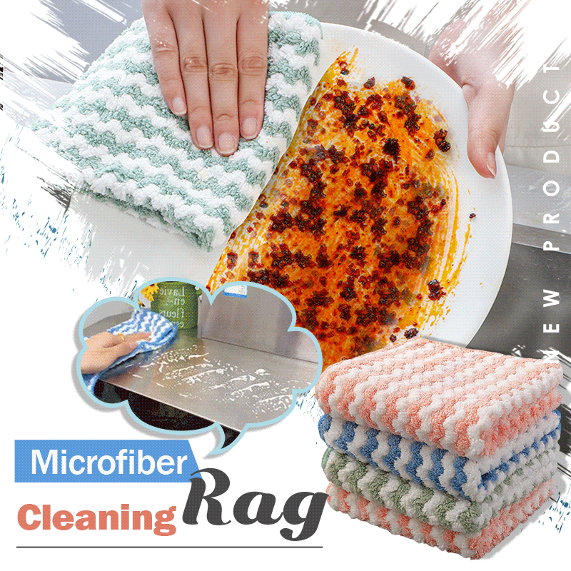 🔥Hot Sale 70% OFF- Cleaning Rag Reusable and Washable Dish Towels – baybyy